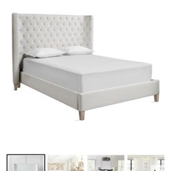 Luxury Bed Frame And Mattress 