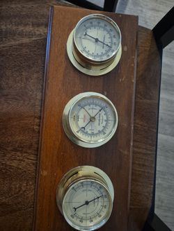 Sunbeam barometer