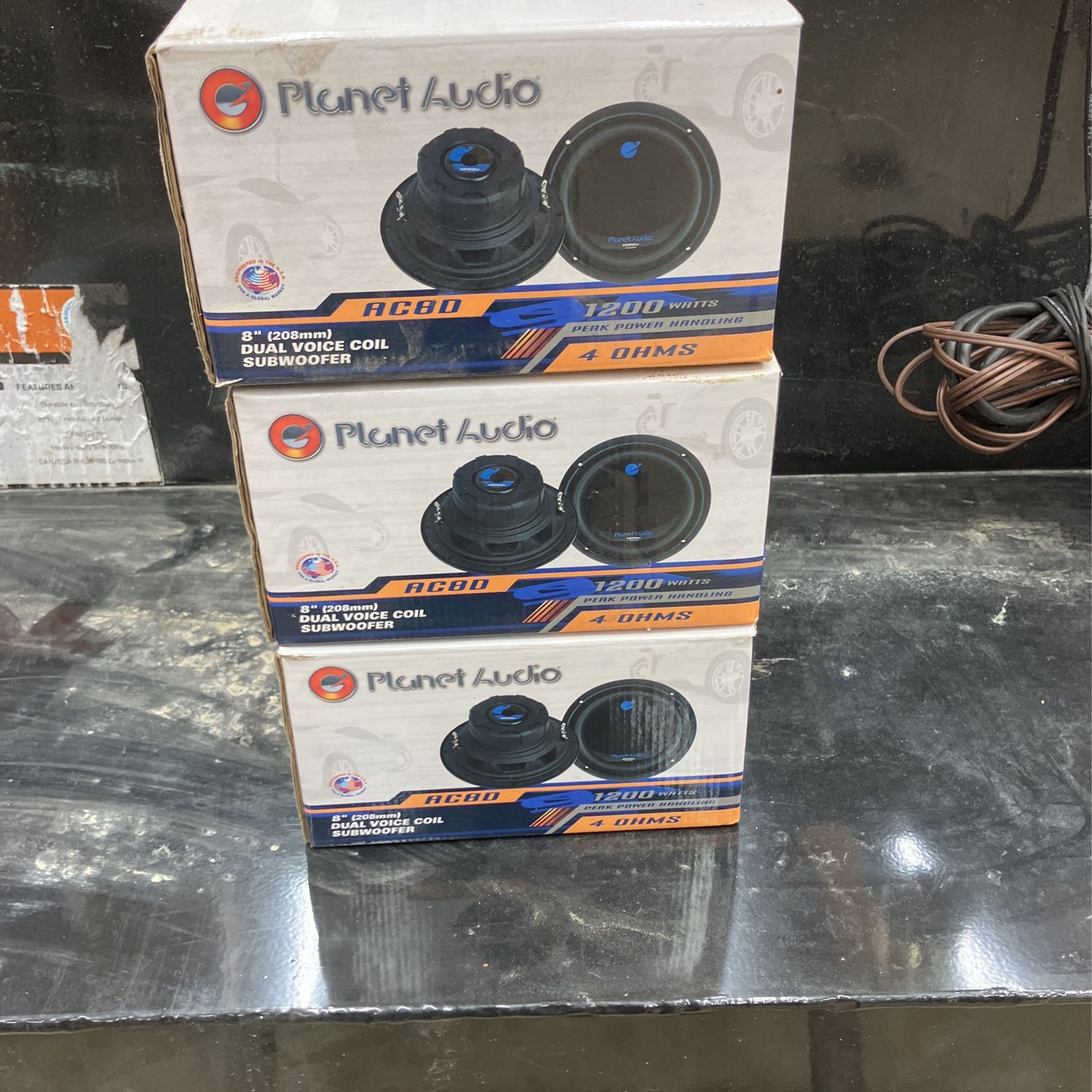 8” Subwoofers