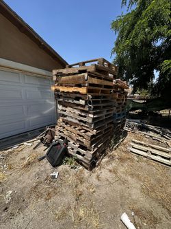 Pallets Mixed 