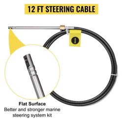 Boat Steering Cable, Outboard Marine Rotary Steering Cable. $50.00 FIRM!!