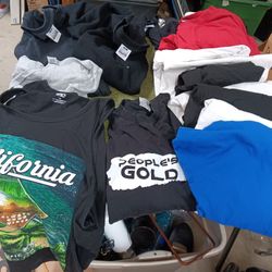 Mens 2XLT-4XL Clothing LOT--pre-owned  