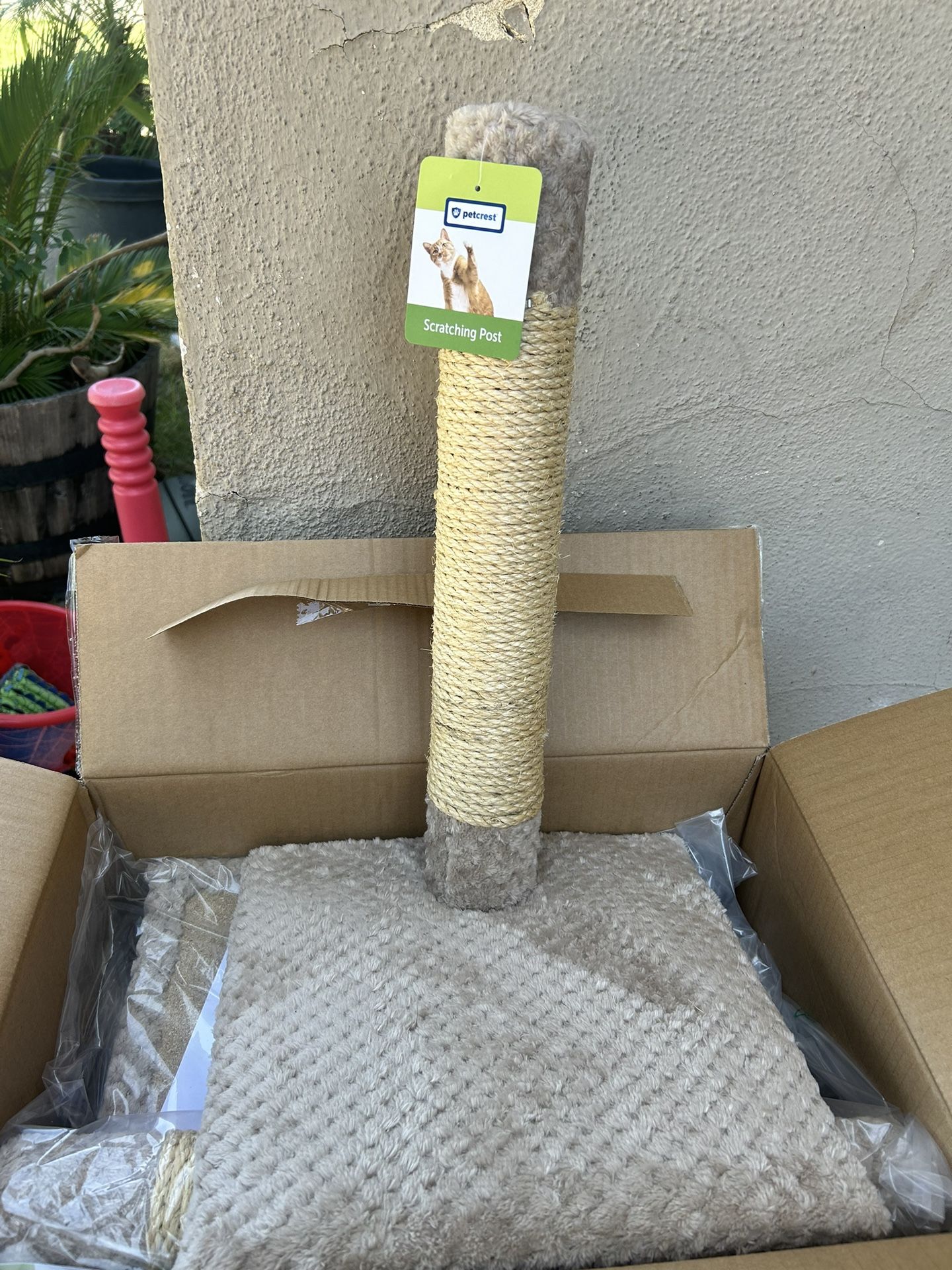 Cat Scratcher 