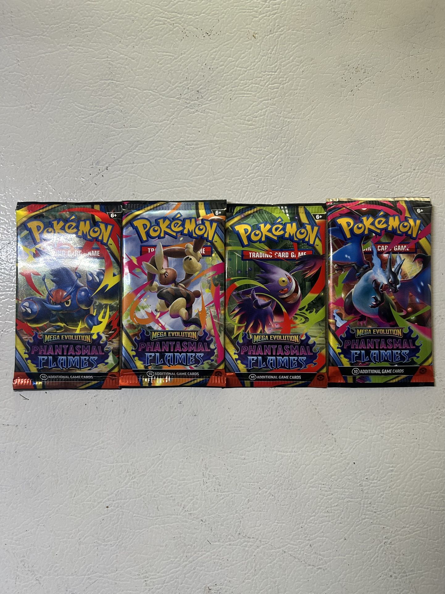 Phantasmal Flames Booster Packs