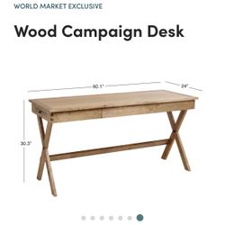 World Market Desk