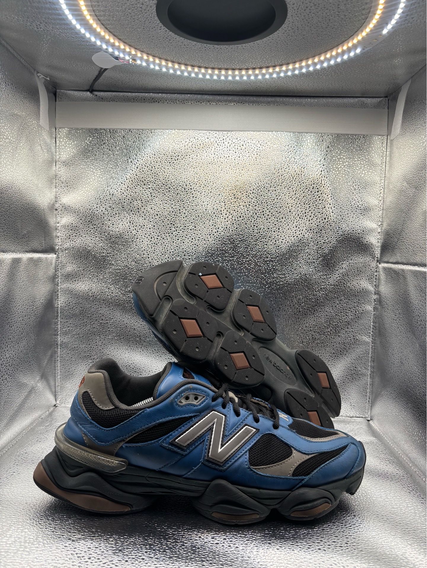 New balance 9060 dark royal brown