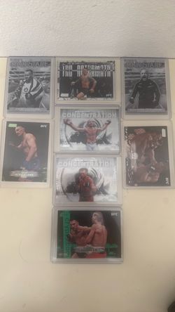 UFC Trading Cards