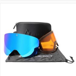 
BLUESKY Snow Goggle with Magnetic Lens