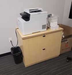 Lateral Filing Cabinet