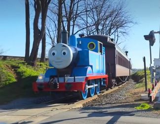 Thomas train tickets