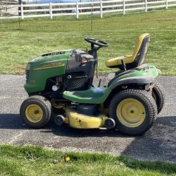 John Deere L130