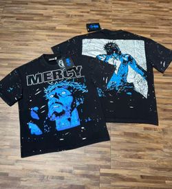 Hellstar Mercy black & blue shirt