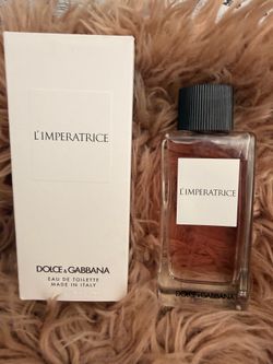 Dolce and gabbana perfume