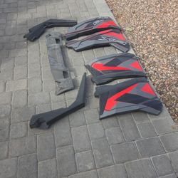 RZR XP Plastics And Door Panal