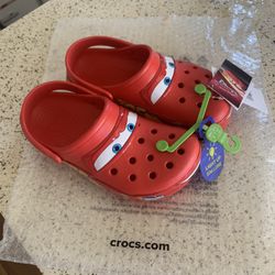 Lightning McQueen Crocs