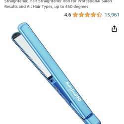 Hair Straightener And Curler 