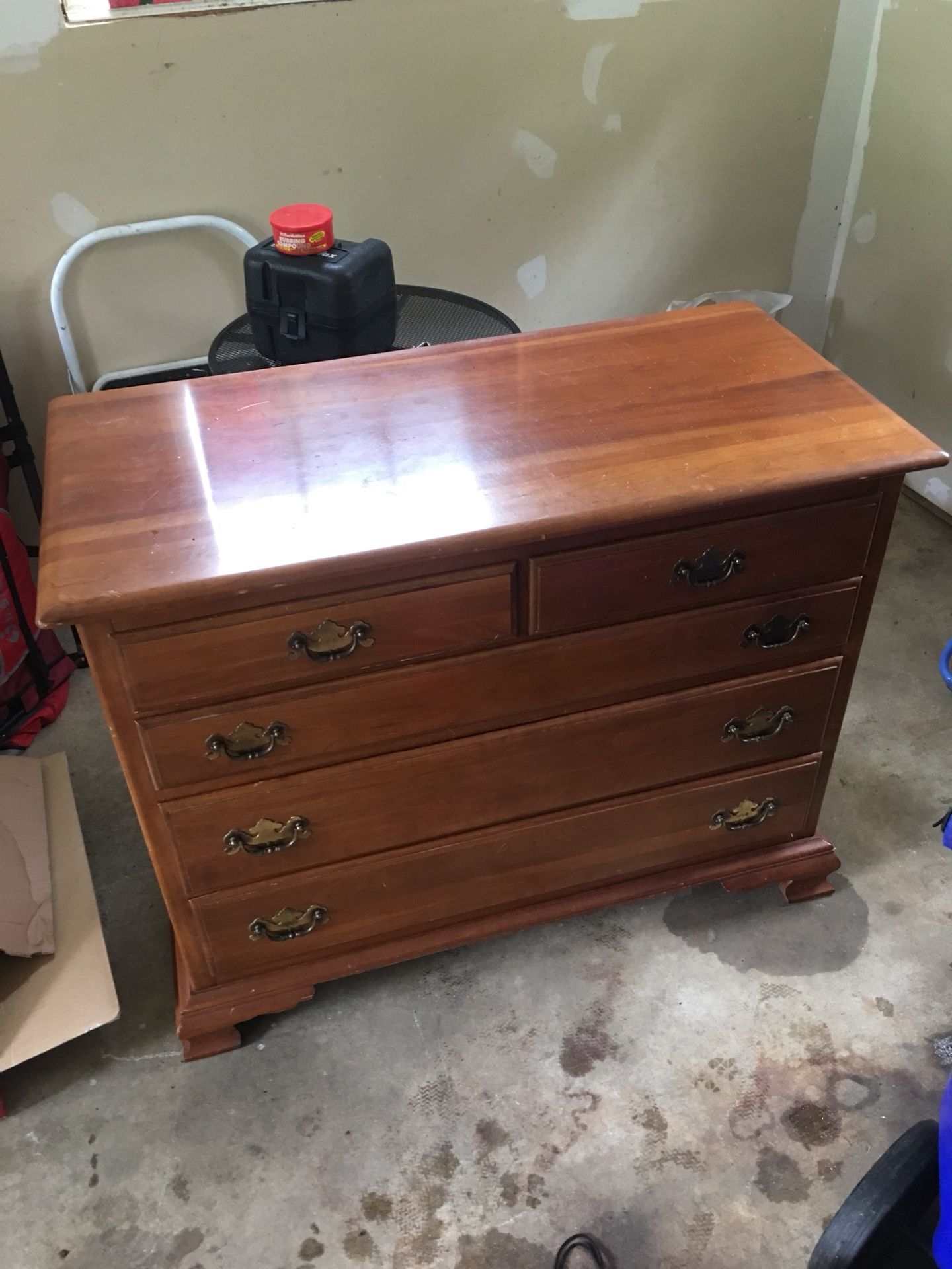 Antique dresser