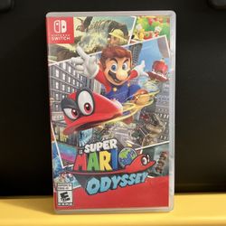Super Mario Odyssey for Nintendo Switch system brothers bros Luigi lite or Oled Lite 2