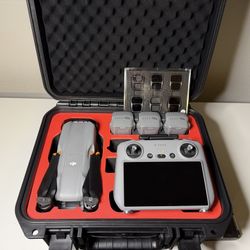 DJI Air 3 Fly More Combo + RC 2 Screen Controller – Excellent Condition
