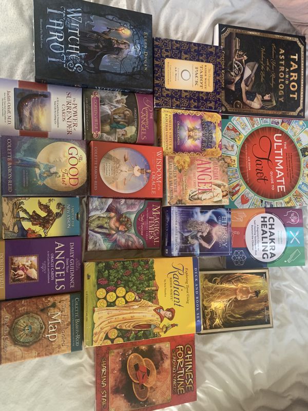 Tarot decks and Tarot , Astrology books Rarely used for ...