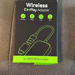 Wireless Carplay Adapter