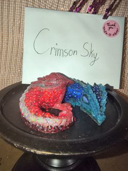 Crimson fire Dragon
