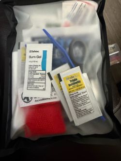 Basic first aid kit