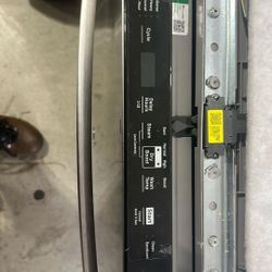 GE Dishwasher 24 In Stainless Steel Dishwasher 