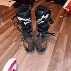 Alpinestars Boots Size 12 