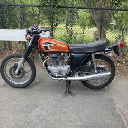 1975 Honda CB360