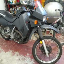 2007 Kawasaki KLR 650