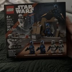 Lego Star Wars Ambush on Mandalore Battle Pack set