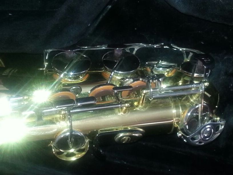 Nice Yamaha YAS 23 student saxophone