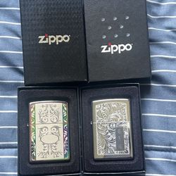 Zippo Lighters 