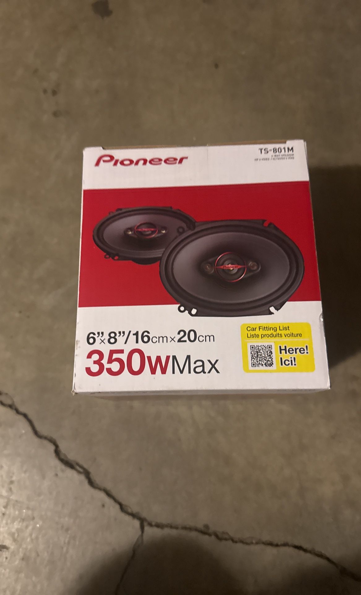 Pioneer TS-801M