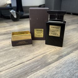 Tom Ford Tobacco, Vanilla