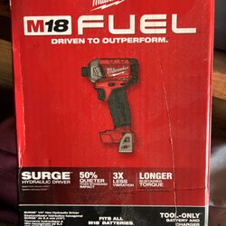 Milwaukee Tools Brand New