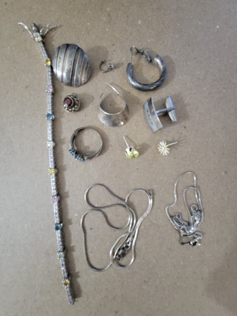 Sterling Silver Scrap