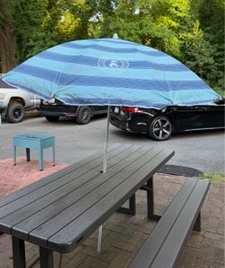Beach umbrella