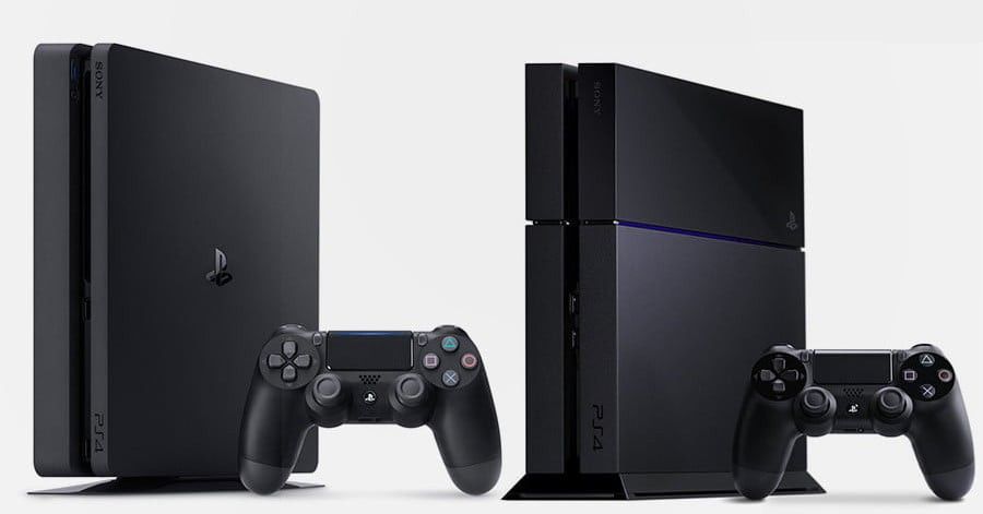 Broken Ps4 Slim, and Regular Ps4