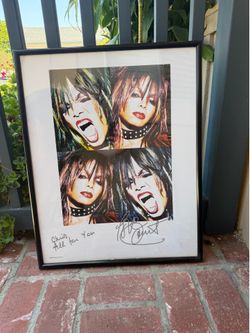 Janet Jackson Framed Poster