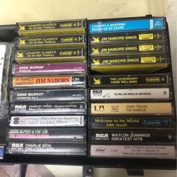 Vintage Cassettes 1$ Ea 