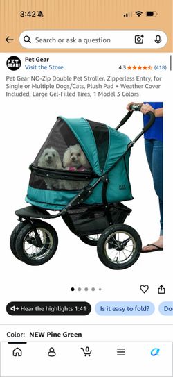 PetGear Stroller