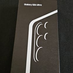 Samsung s26 ultra 1Tb new