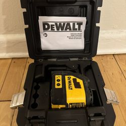 Dewalt DW088 & DW088CG Lasers 