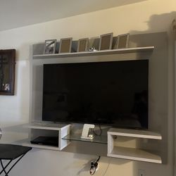 TV Stand On Wall
