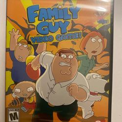 BRAND NEW!!! SEALED!!! The Family Guy For Playstation Two!