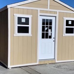 10x12x8 Sheds Casitas Storage 