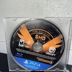 Tom Clancy's The Division 2 (PlayStation 4, 2019) VG PS4 Disc Only