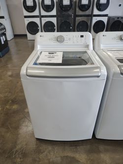 LG washer WT7150CW